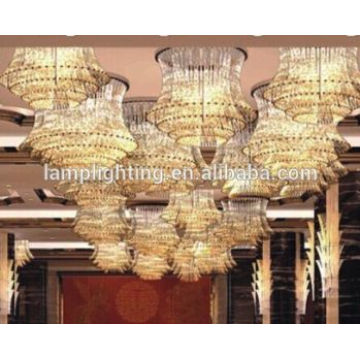 Lustre moderno do projeto do hotel do bom projeto decorativo